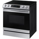  Samsung 30-inch Slide-in Induction Range with Convection+ Technology NE63B8611SS/AA IMAGE 3