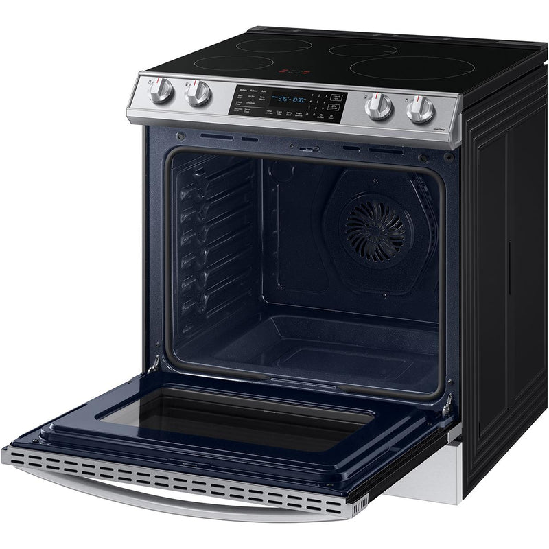  Samsung 30-inch Slide-in Induction Range with Convection+ Technology NE63B8611SS/AA IMAGE 5