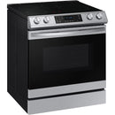  Samsung 30-inch Slide-in Induction Range with Convection+ Technology NE63B8611SS/AA IMAGE 6