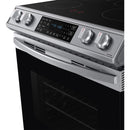  Samsung 30-inch Slide-in Induction Range with Convection+ Technology NE63B8611SS/AA IMAGE 8