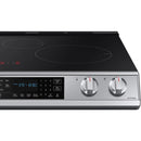  Samsung 30-inch Slide-in Induction Range with Convection+ Technology NE63B8611SS/AA IMAGE 9