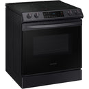  Samsung 30-inch Slide-in Induction/Electric Range with Self-Cleaning Oven NE63B8211SG/AA IMAGE 5