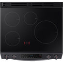  Samsung 30-inch Slide-in Induction/Electric Range with Self-Cleaning Oven NE63B8211SG/AA IMAGE 6