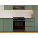  Samsung 30-inch Slide-in Induction/Electric Range with Self-Cleaning Oven NE63B8211SG/AA IMAGE 7