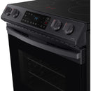  Samsung 30-inch Slide-in Induction/Electric Range with Self-Cleaning Oven NE63B8211SG/AA IMAGE 8
