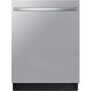  Samsung 24-Inch Built-in Dishwasher with StormWash+ DW80B6061US/AA IMAGE 1