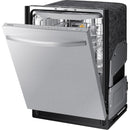  Samsung 24-Inch Built-in Dishwasher with StormWash+ DW80B6061US/AA IMAGE 2
