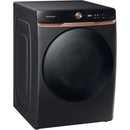  Samsung 7.5 cu. ft. Electric Dryer with Smart Dial DVE46BG6500V/A3 IMAGE 2