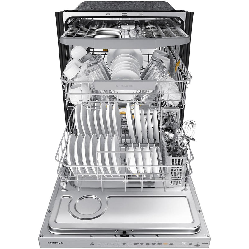  Samsung 24-inch Built-In Dishwasher with StormWash+™ DW80BB707012/AA IMAGE 4