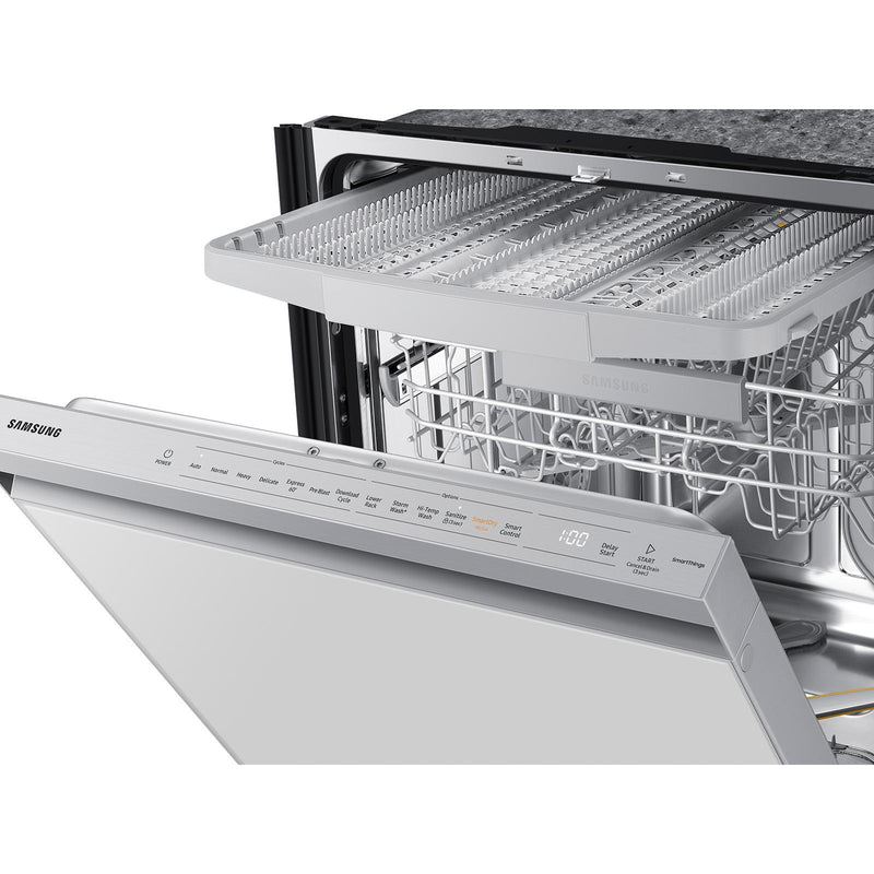  Samsung 24-inch Built-In Dishwasher with StormWash+™ DW80BB707012/AA IMAGE 6