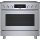 Bosch 36-inch Freestanding Induction Range with CombiZone HIS8655U/01 IMAGE 1