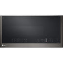 LG 1.7 cu. f.t., Over-The-Range Microwave Oven with Convection MHEC1737D IMAGE 1