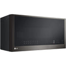 LG 1.7 cu. f.t., Over-The-Range Microwave Oven with Convection MHEC1737D IMAGE 2