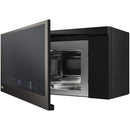 LG 1.7 cu. f.t., Over-The-Range Microwave Oven with Convection MHEC1737D IMAGE 4