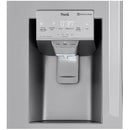 LG 30-inch, 29.5 cu. ft. Freestanding French 4-Door Refrigerator with Full-Convert™ Drawer LRMXS3006S IMAGE 10