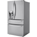 LG 30-inch, 29.5 cu. ft. Freestanding French 4-Door Refrigerator with Full-Convert™ Drawer LRMXS3006S IMAGE 3
