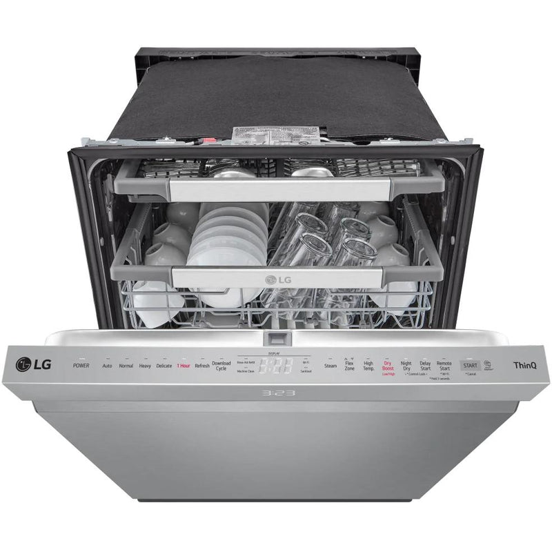 LG 24-Inch Built-In Dishwasher with Smart Diagnosis™ LDPH7972S IMAGE 4