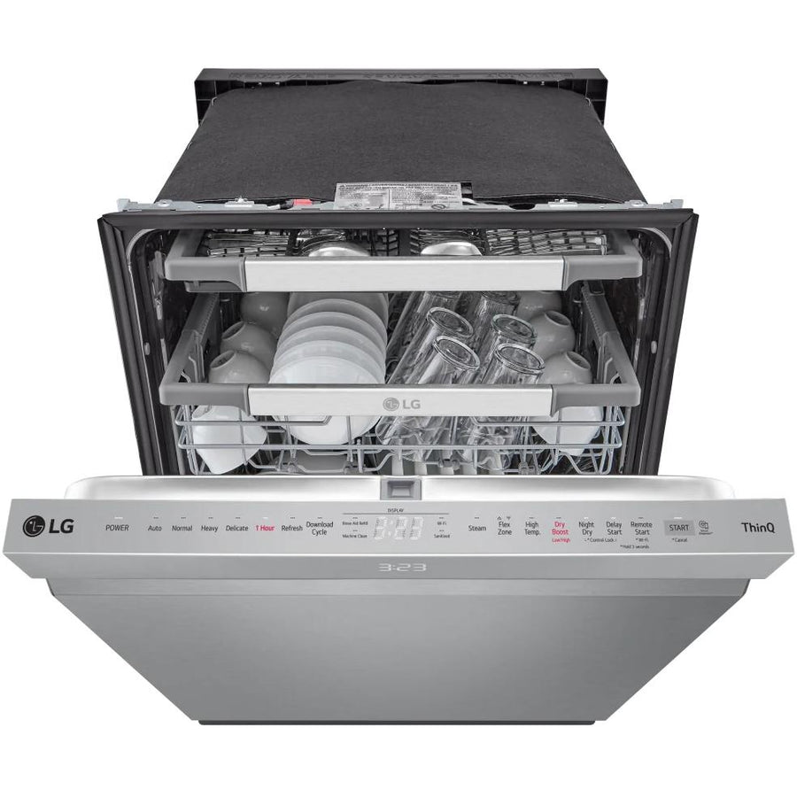 LG Built-In Dishwasher with Smart Diagnosis™ LDPH7972S