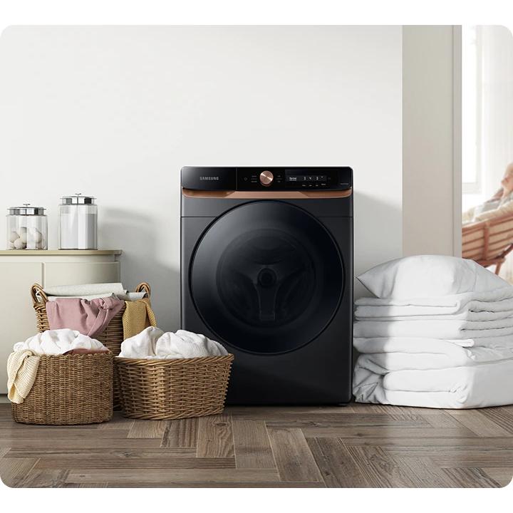  Samsung 4.6 cu. ft. Front Loading Washer with MultiControl™ WF46BG6500AVUS IMAGE 7