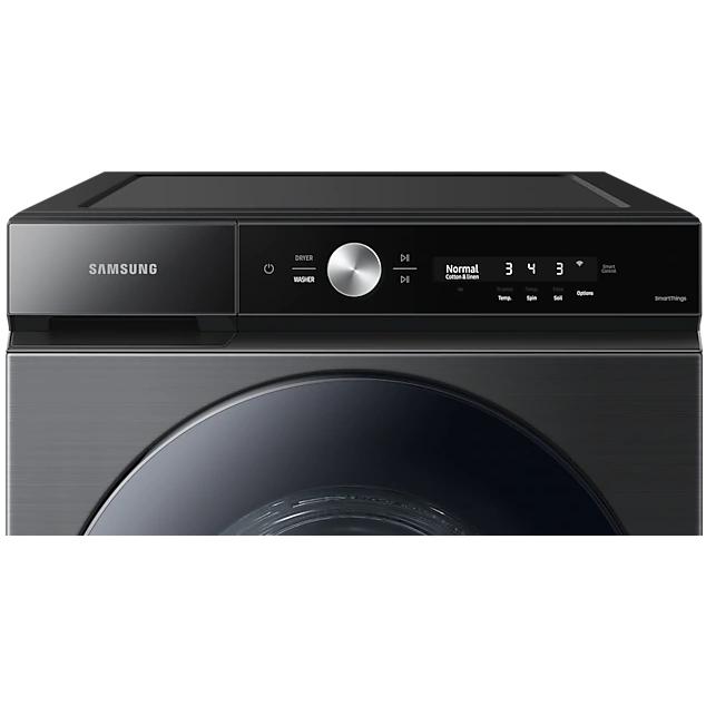  Samsung Bespoke Front Loading Washer with AI Smart Dial WF53BB8700AVUS IMAGE 9