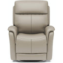 Flexsteel View Power Swivel Leather Recliner 1524-52PH 050-01 IMAGE 2