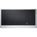 LG 30-inch, 1.7 cu. ft. Over-the-range Microwave Oven with Air Fry Technology MHEC1737F IMAGE 1