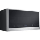 LG 30-inch, 1.7 cu. ft. Over-the-range Microwave Oven with Air Fry Technology MHEC1737F IMAGE 3
