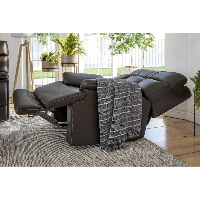Flexsteel Clive 1594-55PH Lift Recliner - Black IMAGE 3
