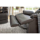 Flexsteel Clive 1594-55PH Lift Recliner - Black IMAGE 4
