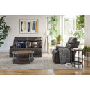 Flexsteel Clive 1594-55PH Lift Recliner - Black IMAGE 6