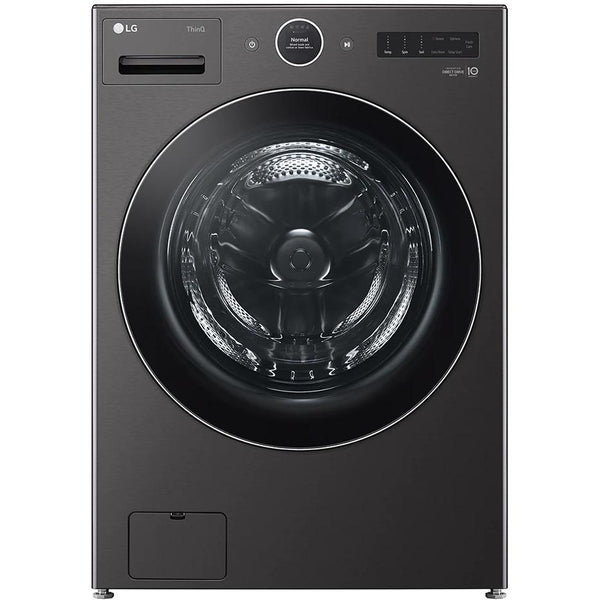 LG 5.0 cu. ft. Front Loading Washer with TurboWash™ 360° WM6700HBA IMAGE 1
