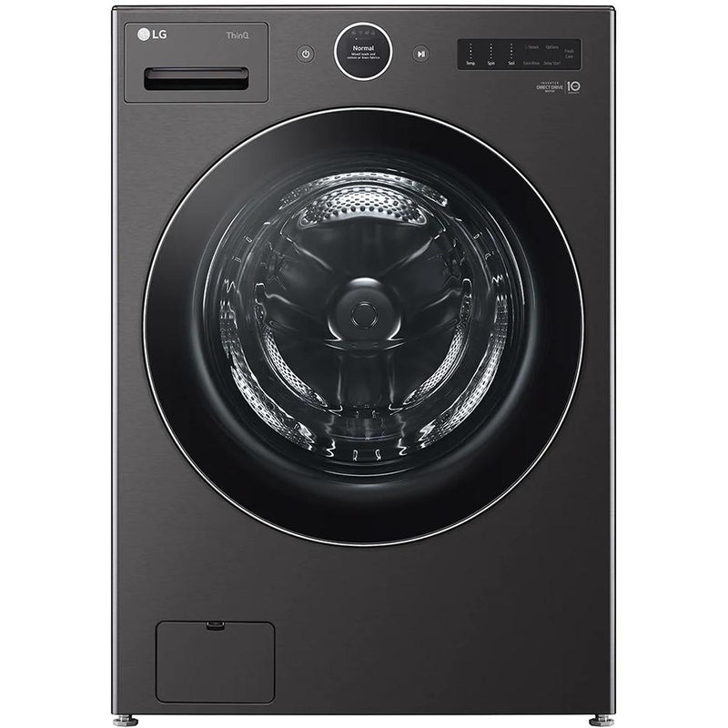 LG 5.0 cu. ft. Front Loading Washer with TurboWash™ 360° WM6700HBA IMAGE 1