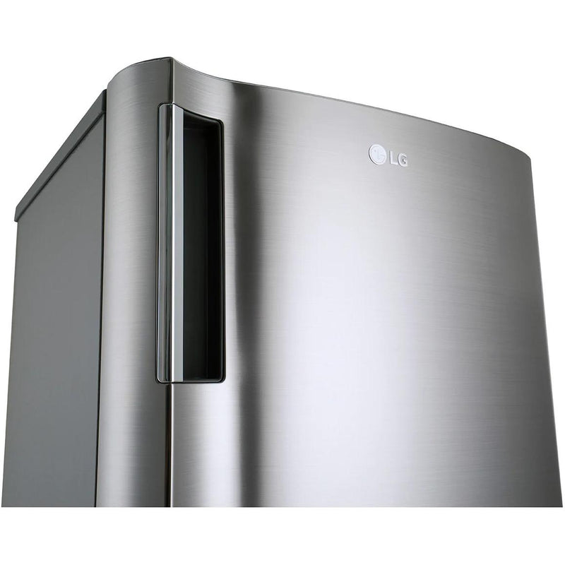 LG 20-inch 6 cu. ft. Single Door Refrigerator LRONC0605V IMAGE 5