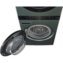 LG Stacked Washer/Dryer Gas Laundry center with WashTower™ WKGX201HGA IMAGE 11