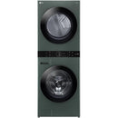 LG Stacked Washer/Dryer Gas Laundry center with WashTower™ WKGX201HGA IMAGE 1