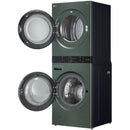 LG Stacked Washer/Dryer Gas Laundry center with WashTower™ WKGX201HGA IMAGE 5