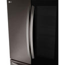  LG 27 cu. ft. Counter-Depth French Door Refrigerator with Smart InstaView® LRFGC2706D IMAGE 12