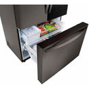  LG 27 cu. ft. Counter-Depth French Door Refrigerator with Smart InstaView® LRFGC2706D IMAGE 13