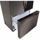  LG 27 cu. ft. Counter-Depth French Door Refrigerator with Smart InstaView® LRFGC2706D IMAGE 14