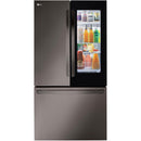 LG 27 cu. ft. Counter-Depth French Door Refrigerator with Smart InstaView® LRFGC2706D IMAGE 1