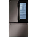  LG 27 cu. ft. Counter-Depth French Door Refrigerator with Smart InstaView® LRFGC2706D IMAGE 3