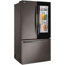  LG 27 cu. ft. Counter-Depth French Door Refrigerator with Smart InstaView® LRFGC2706D IMAGE 4
