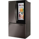  LG 27 cu. ft. Counter-Depth French Door Refrigerator with Smart InstaView® LRFGC2706D IMAGE 5