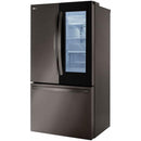  LG 27 cu. ft. Counter-Depth French Door Refrigerator with Smart InstaView® LRFGC2706D IMAGE 9