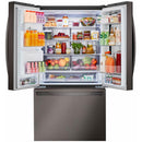  LG 35-inch, 26 cu. ft. Counter-Depth French Door Refrigerator with Smart InstaView® LRFOC2606D IMAGE 10