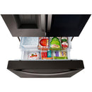  LG 35-inch, 26 cu. ft. Counter-Depth French Door Refrigerator with Smart InstaView® LRFOC2606D IMAGE 12