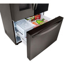  LG 35-inch, 26 cu. ft. Counter-Depth French Door Refrigerator with Smart InstaView® LRFOC2606D IMAGE 13
