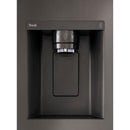  LG 35-inch, 26 cu. ft. Counter-Depth French Door Refrigerator with Smart InstaView® LRFOC2606D IMAGE 15
