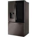  LG 35-inch, 26 cu. ft. Counter-Depth French Door Refrigerator with Smart InstaView® LRFOC2606D IMAGE 6
