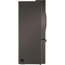 LG 35-inch, 26 cu. ft. Counter-Depth French Door Refrigerator with Smart InstaView® LRFOC2606D IMAGE 9
